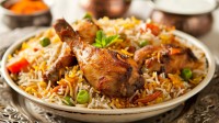 Dogar Restaurant – chicken Baryani