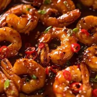 Karnivora Steakhouse – Chili Garlic Prawn