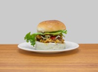 Yasir Broast – Big Mouth Chicken Burger