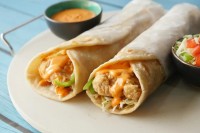 SAVAGE – Crispy Chicken Paratha Roll