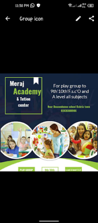 Meeraj Academy – Your Pathway to Academic Excellence in Bahria Town, Lahore