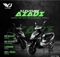 YJ Future E-Bike Dealer Bahria Town Karachi