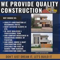 Construction in Bahria Town