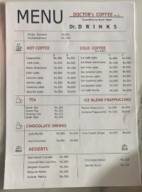 Doctors coffee by SJ