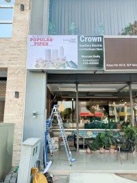 Crown sanitary electric and hardware store Bahria Town Lahore