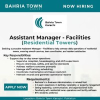 Assistant Manager - Facilities (Residential Towers)