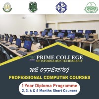 PRIME COLLEGE OF IT - Your Gateway to a Digital Future (Learn Online - Earn Online)