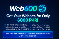 🌐 Get Your Website for Only 6000 PKR!