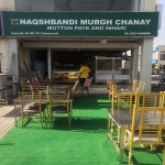 Naqshbandi murg chany & Bong